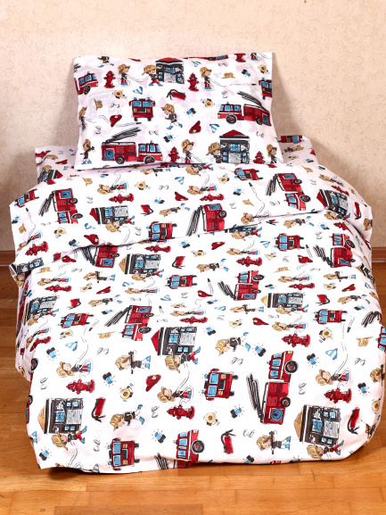 Комплект постельного белья 110*140 спасатели
