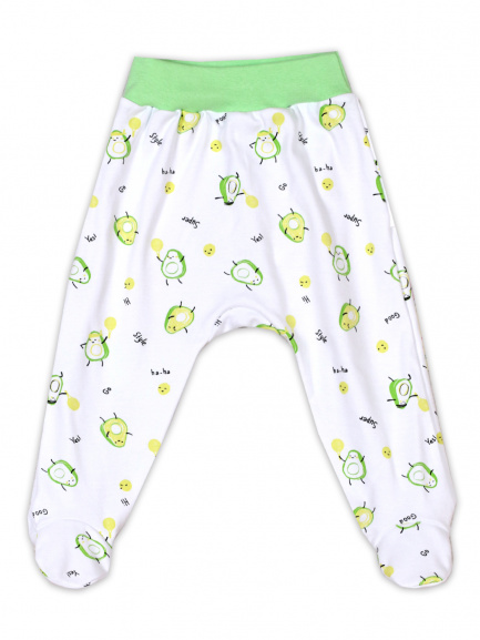 Ползунки на рибане Авокадо