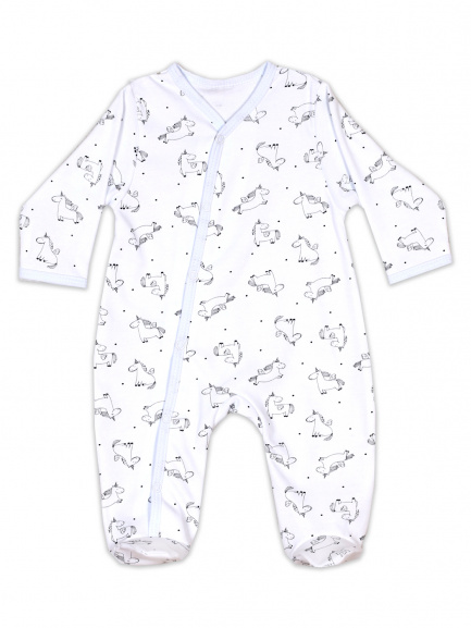 Комбинезон интерлок пегас