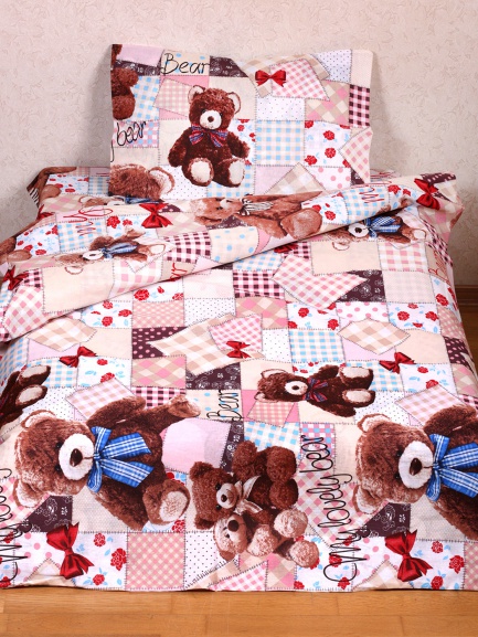 Комплект постельного белья 110*140