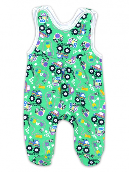 Ползунки длинные детские на кнопках