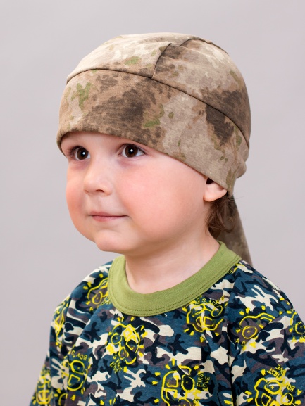 Бандана для мальчика "Камуфляж/светлый" - купить в Санкт-Петербурге на ...