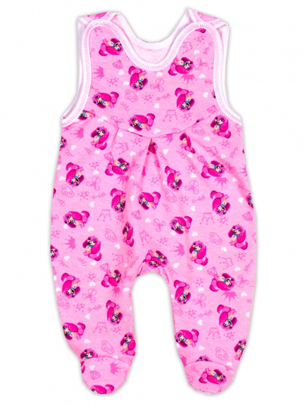 Ползунки длинные детские на кнопках