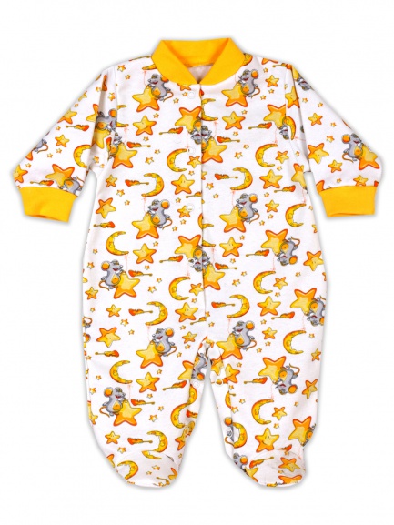 Комбинезон футер