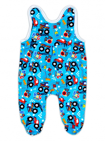 Ползунки длинные детские на кнопках