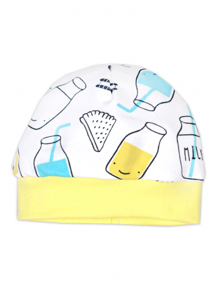 Шапочка детская Бутылочки