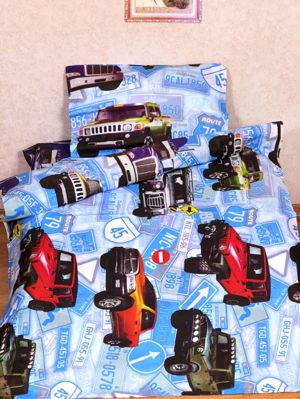 Комплект постельного белья 110*140