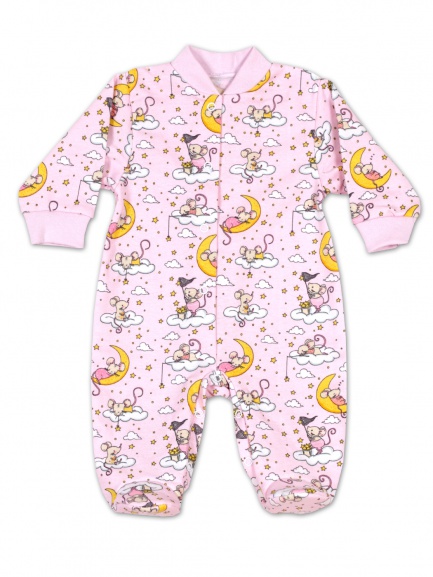 Комбинезон футер