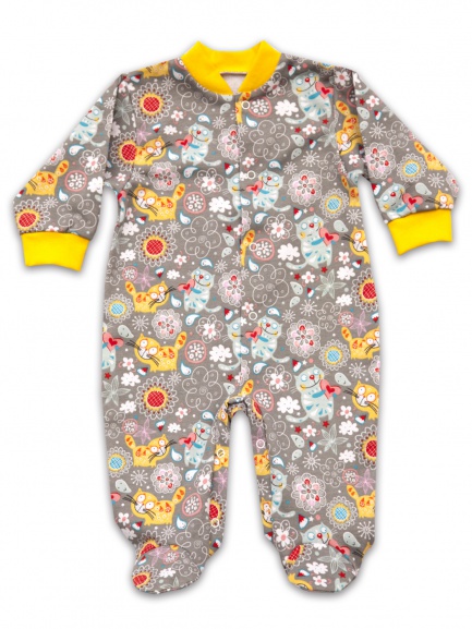 Комбинезон футер