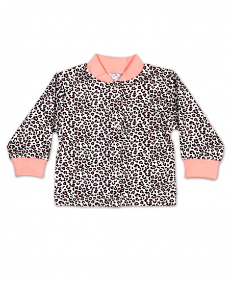 Кофта для новорожденного лео