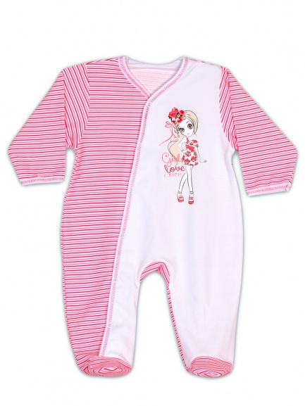 Комбинезон интерлок модница