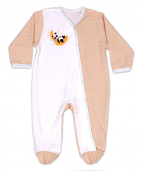 Комбинезон интерлок Панда