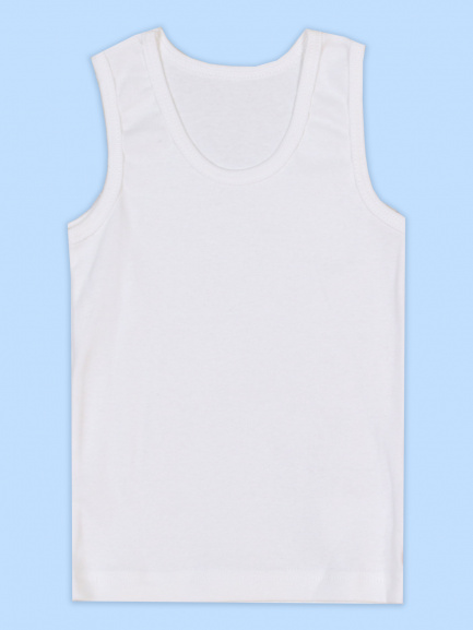 Майка для девочки экрю