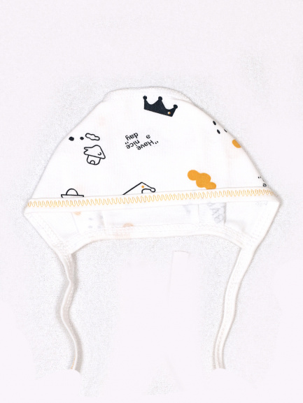 Чепчик "Крошка" счастье/желтый