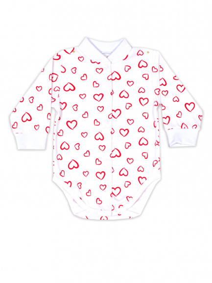 Боди для деток сердечки
