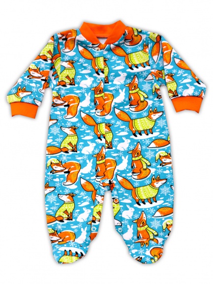 Комбинезон футер