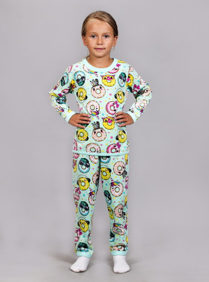 Пижама для детей длинный рукав