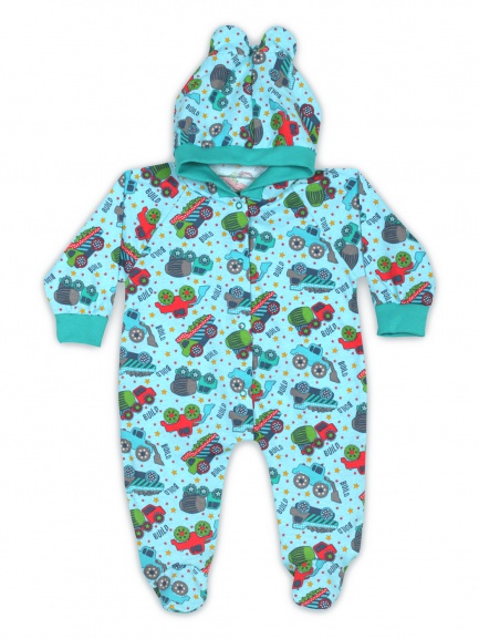 Комбинезон с ушками