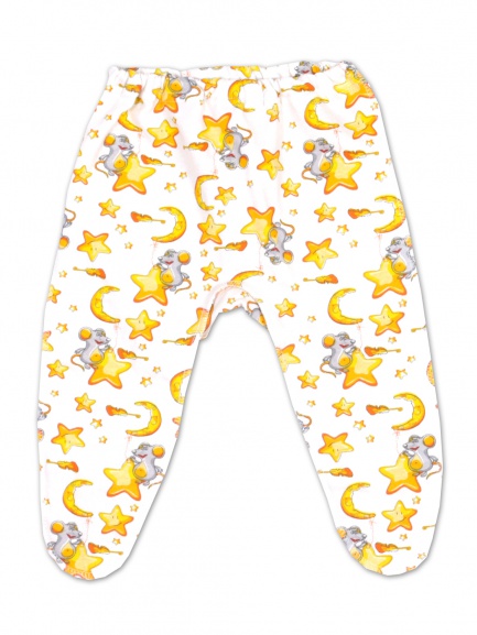 Ползунки для новорожденных на резинке