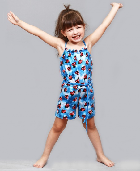 Полукомбинезон "Джинса"