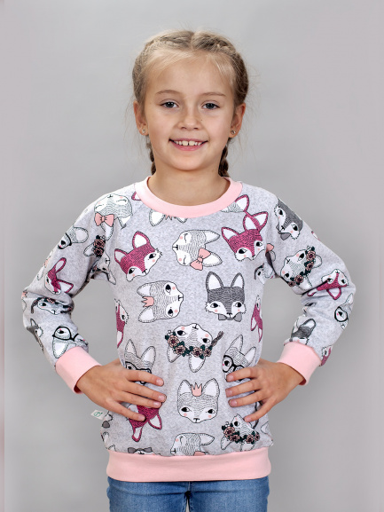 Джемпер для девочки