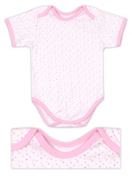 Боди для новорожденных короткий рукав