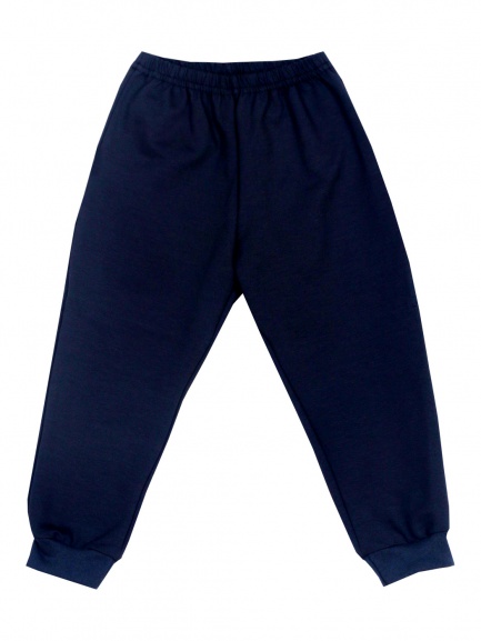 Брюки темно-синий