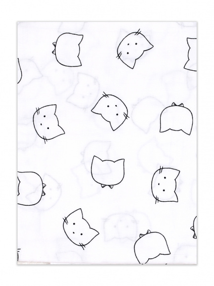 Пеленка муслин двойной мордочки