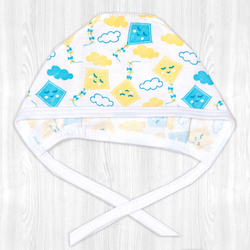 Чепчик детский трикотажный воздушный змей