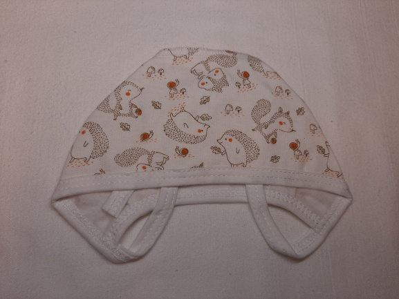 Чепчик белочка