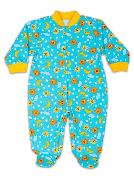 Комбинезон футер