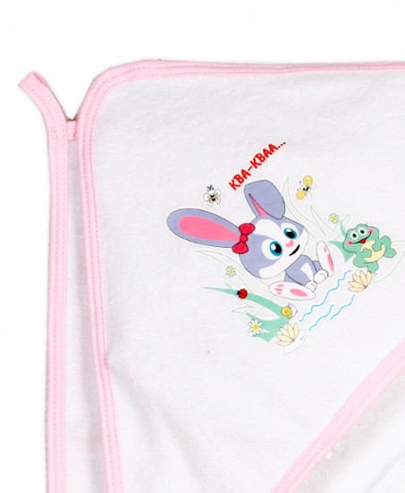 Пелёнка купальная с рукавичкой Т1 ква