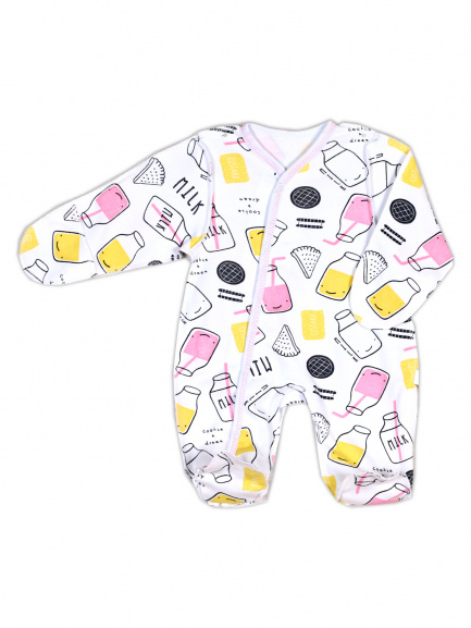 Комбинезон "Крошка" соломинки