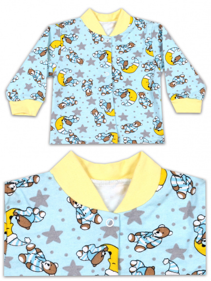 Кофта для новорожденного