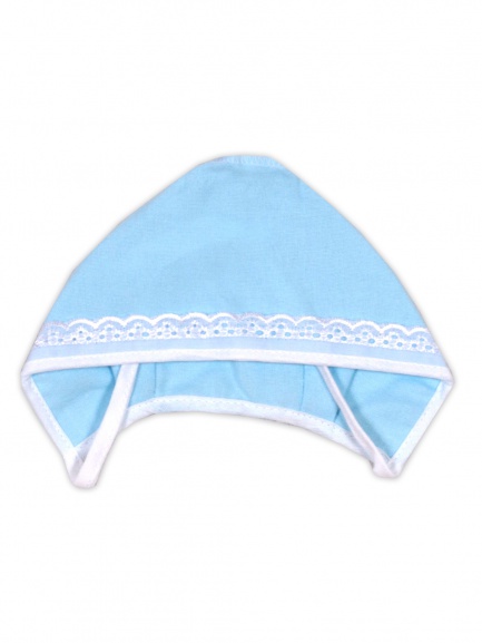 Чепчик для новорожденного с начесом