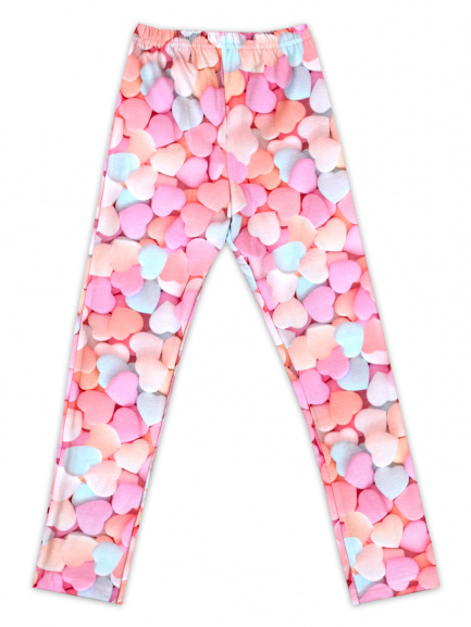 Леггинсы для девочек "Печеньки"