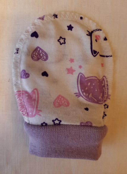 Рукавички котята/сирень