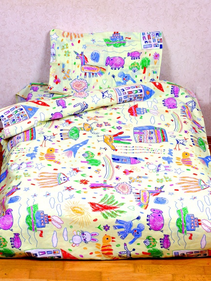 Комплект постельного белья 110*140