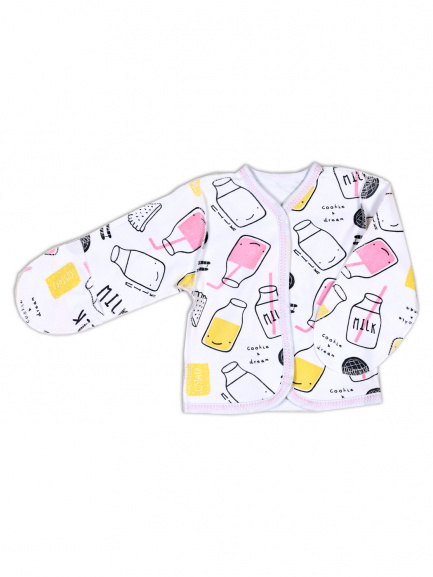 Кофта для новорожденного Крошка соломинки