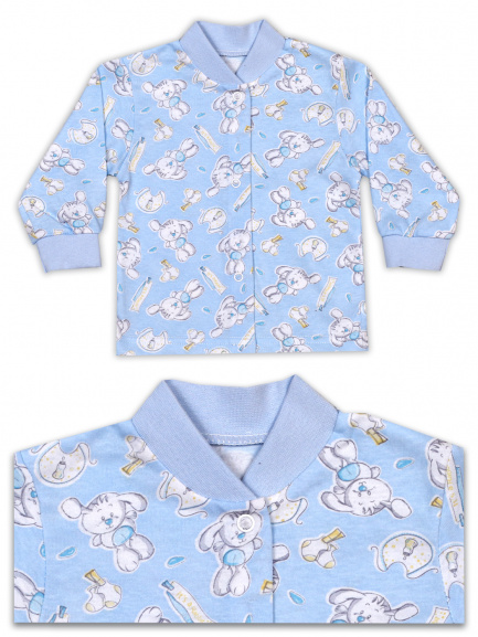 Кофта детская на кнопках