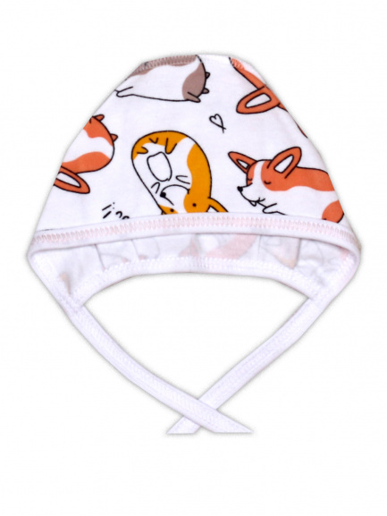 Чепчик интерлок корги