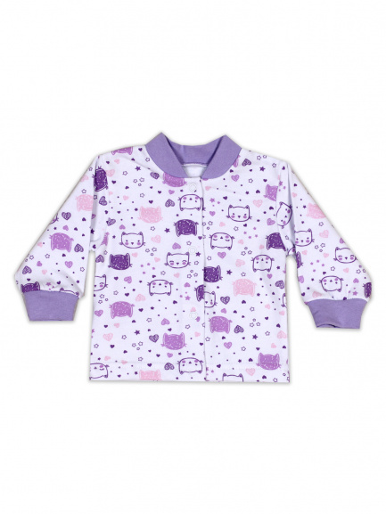 Кофта для новорожденного