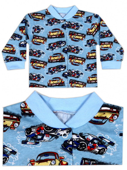 Кофта детская на кнопках