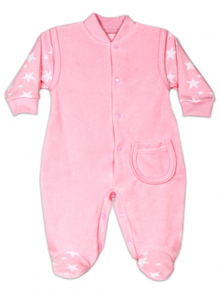 Комбинезон велюр