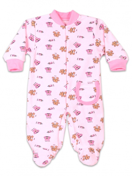 Комбинезон велюр без капюшона