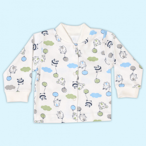 Кофта для новорожденного коала/зеленый