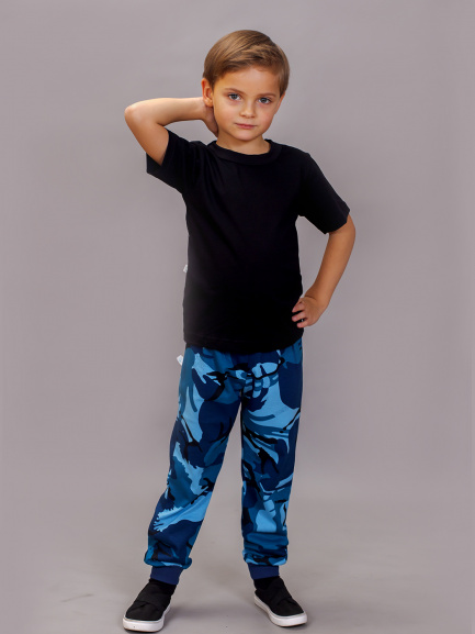 Брюки КМФЛ/бирюза