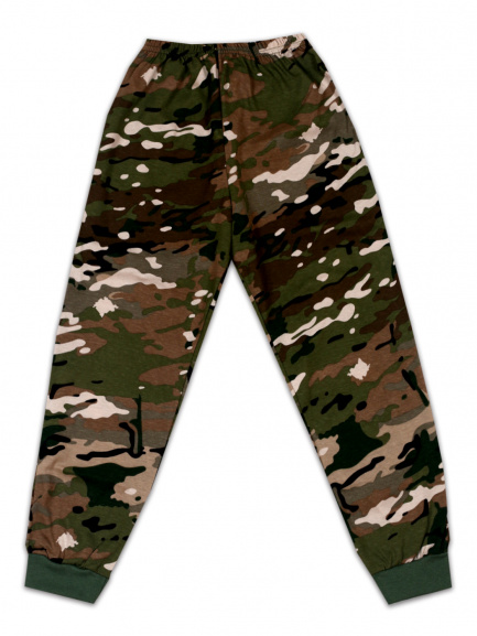 Брюки разводы/хаки