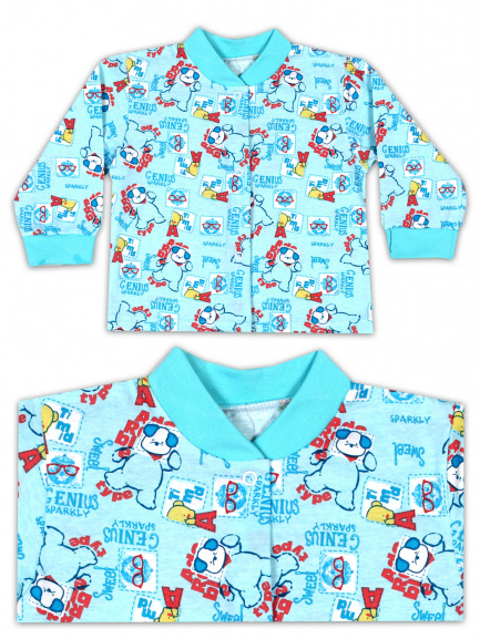 Кофта детская на кнопках