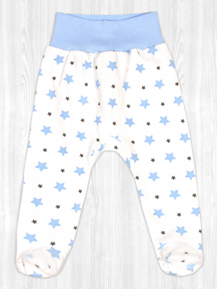 Ползунки на рибане звезды/синий